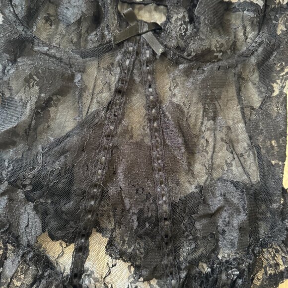 lace lingerie babydoll - Picture 2 of 4